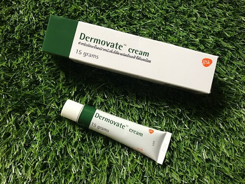 Kem Dermovate Cream Thái Lan - lựa chọn tuyệt vời cho viêc điều trị vảy nến, á sừng,...