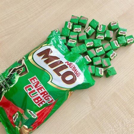 Kẹo Milo Cube 100 Viên - hàng xách tay Thailand 1