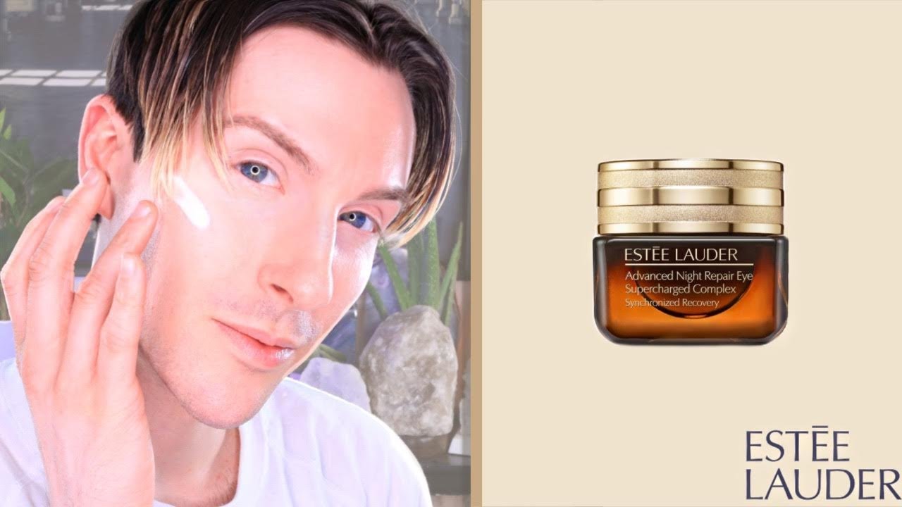 Estee Lauder Advanced Night Repair Eye Supercharged Complex - YouTube