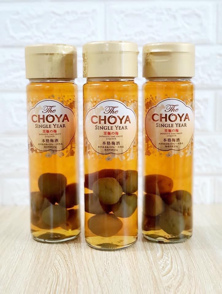 Mơ Vàng Choya Single Year Nhật Bản 650ml