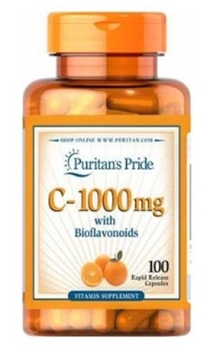 Vitamin C Puritan's Pride 1000mg Hộp 100 Viên