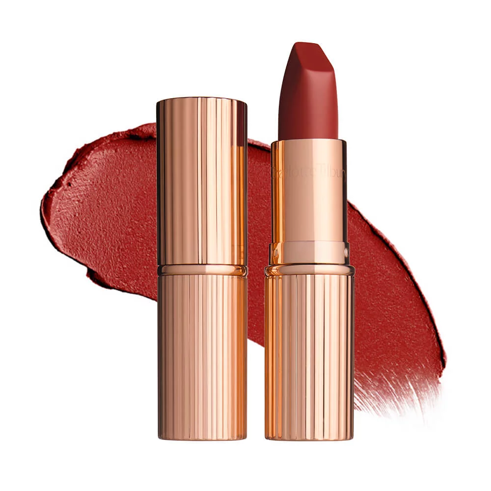 Son Charlotte Tilbury Matte Walk Of Shame Màu Đỏ Nâu