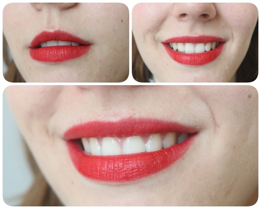 Son Kiko Velvet Passion Matte 309 Tulip Red Màu Đỏ