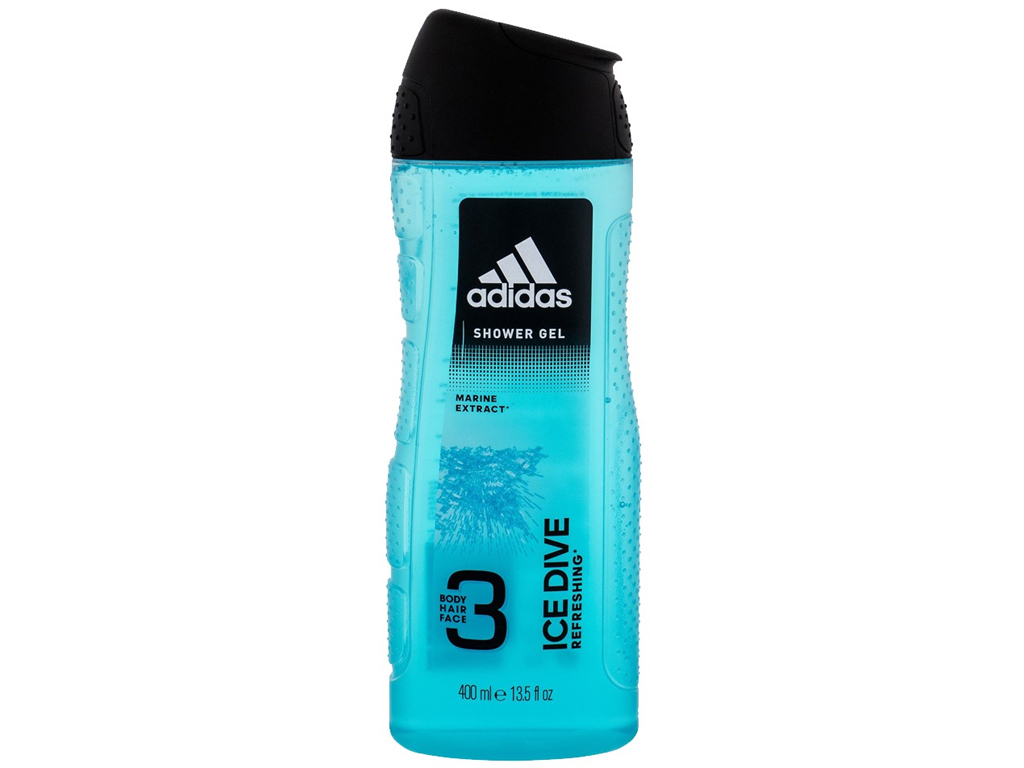 Sữa tắm gội toàn thân nam Adidas Ice Dive 400ml 0