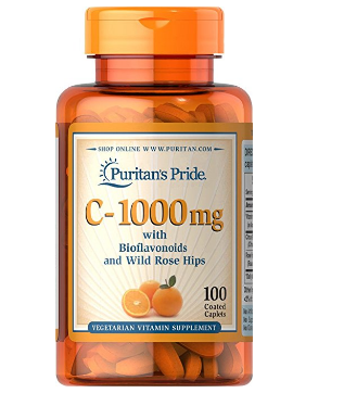 Vitamin C Puritan's Pride 1000mg Hộp 100 Viên